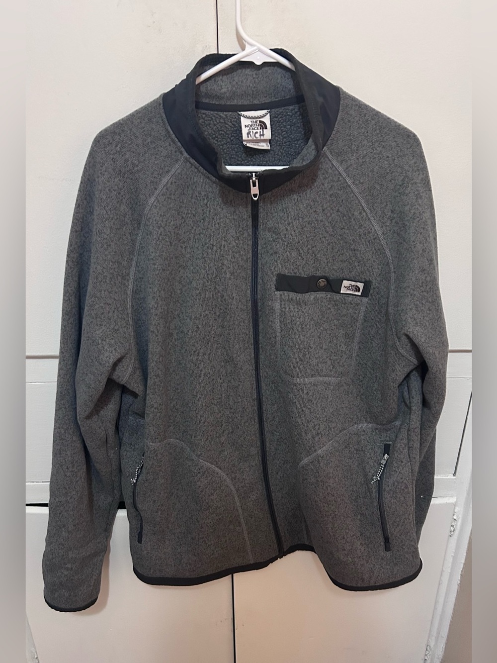 The North Face jacket size mens XL
